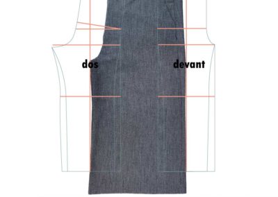 Tutoriel 4 – REPRODUIRE LE PATRON D’UN PANTALON EXISTANT
