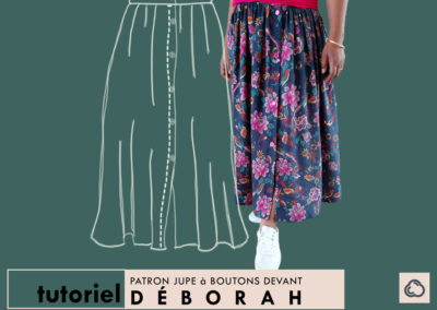 Tutoriel 6 – JUPE DÉBORAH