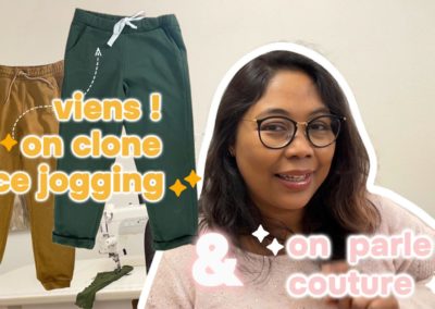 Tutoriel 14 – CLONER UN JOGGING – MÉTHODE FACILE